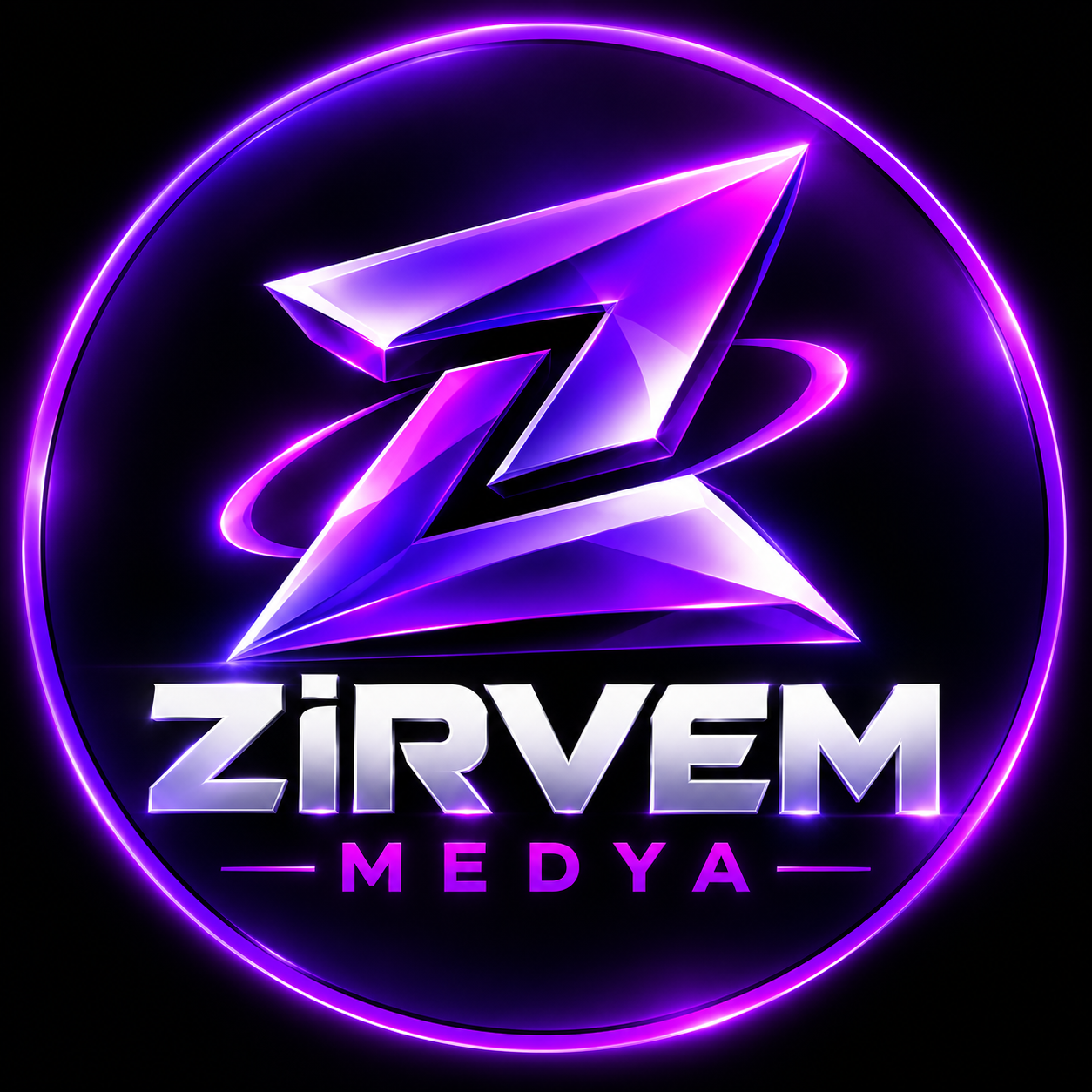 ZİRVEM MEDYA kurumsal logo